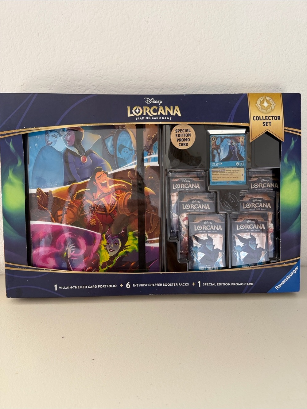 Collector Set - Villain Theme, Blue Packaging